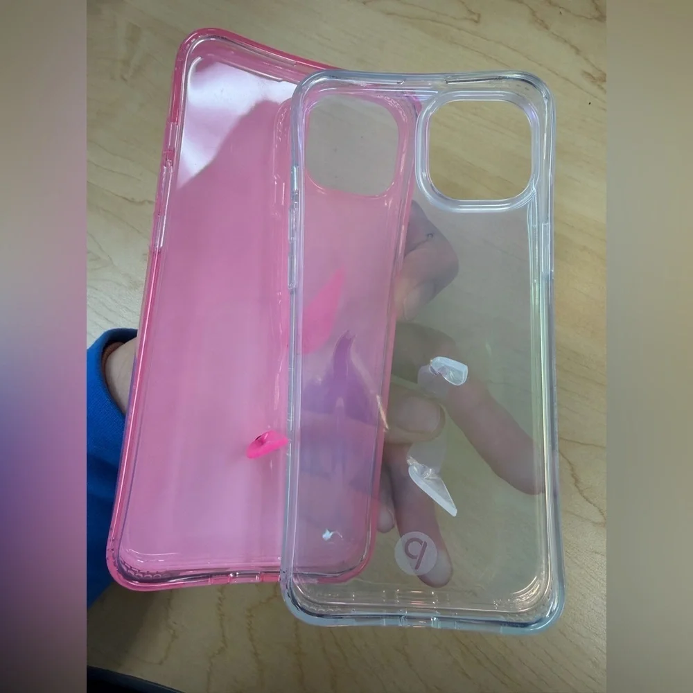 Loopy Cases set of 2 iPhone 14 Pro 6.7 screen cowgirl cowboy western like new